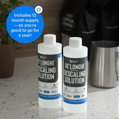 Coffee Machine Descaler Cleaner for all Automatic Coffee Makers & Espresso Machines
