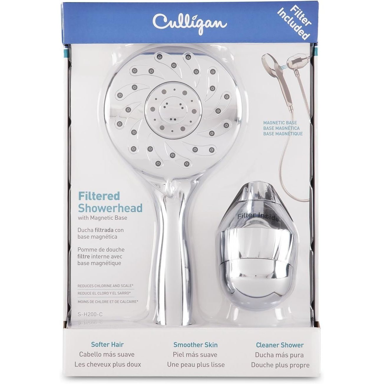 Culligan S-H200-C Filtered Handheld Shower Head