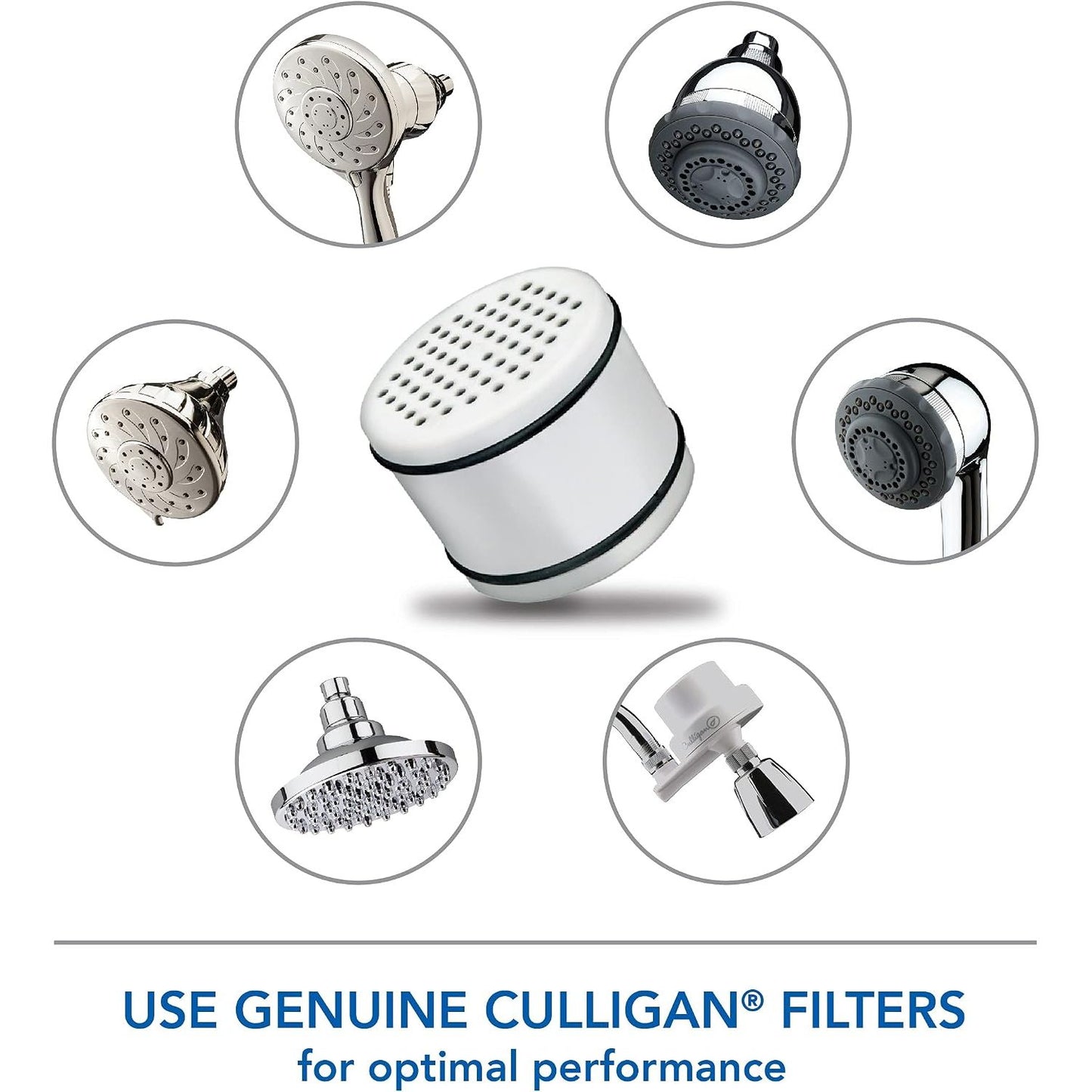 Culligan WHR-140 Replacement Shower Filter Cartridge