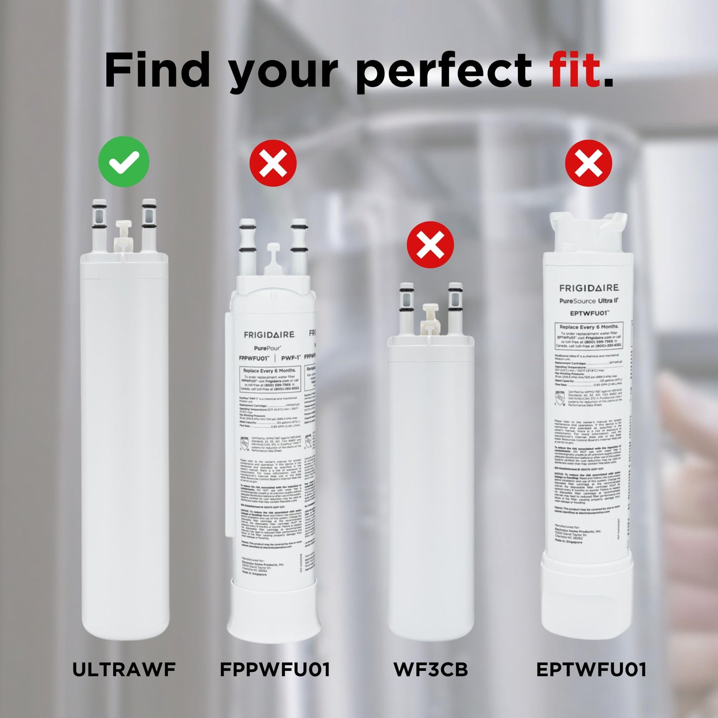 Frigidaire ULTRAWF Pure Source Ultra Water Filter