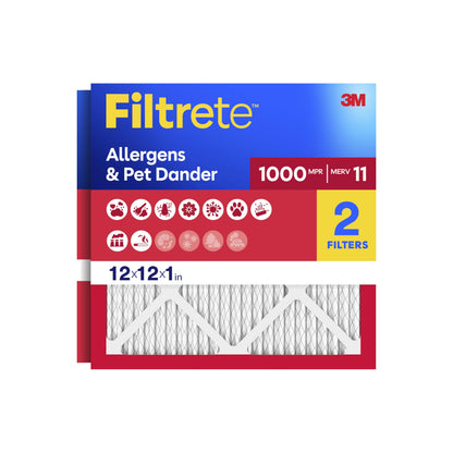 Filtrete MPR 1000 MERV 11 AC & Furnace Air Filter Packs