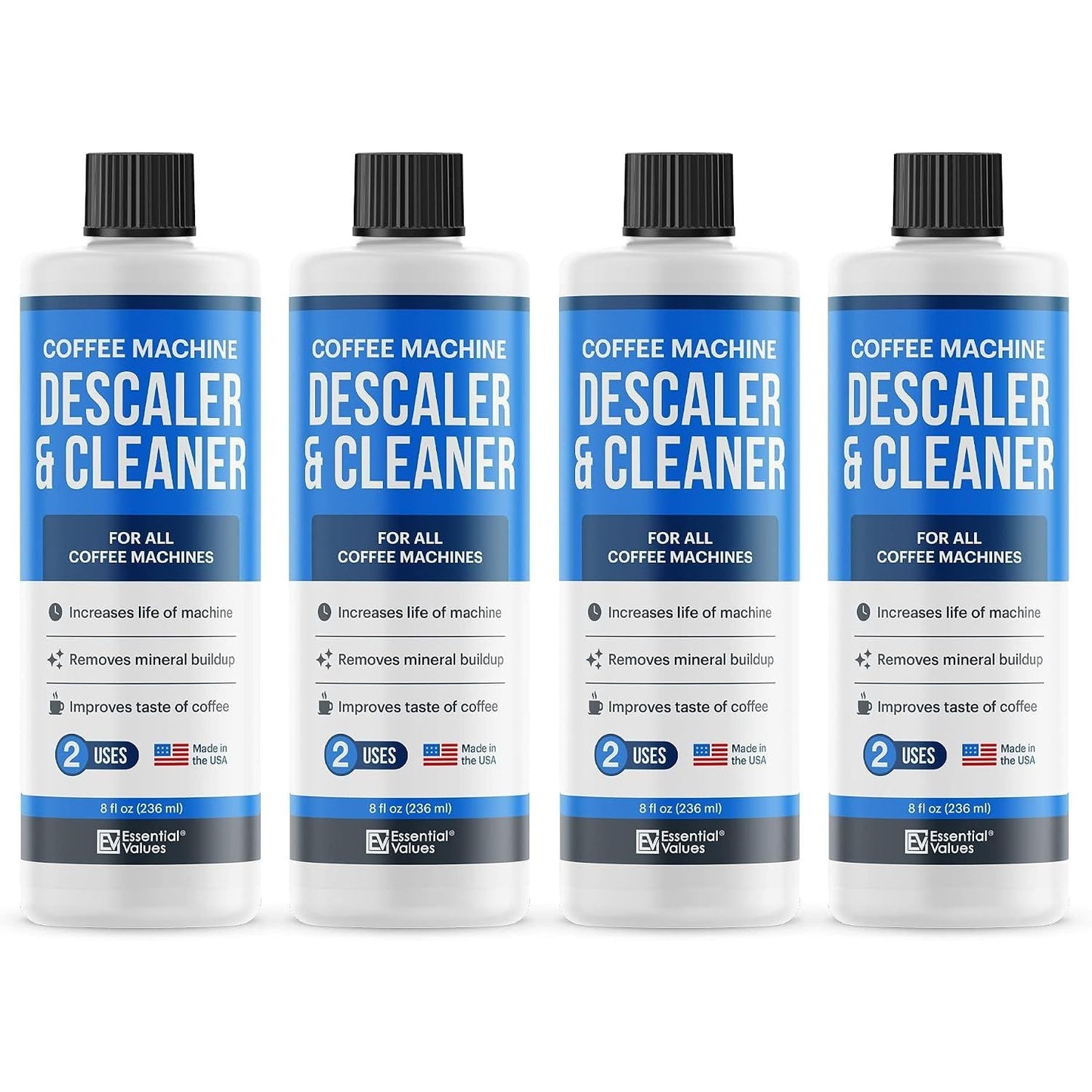 Coffee Machine Descaler Cleaner for all Automatic Coffee Makers & Espresso Machines