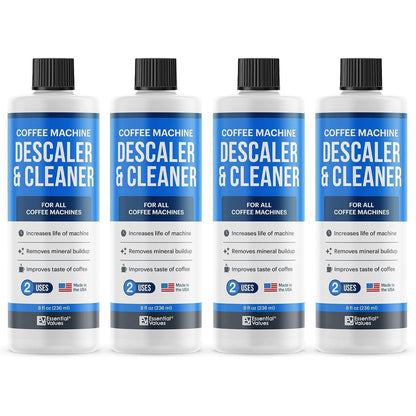 Coffee Machine Descaler Cleaner for all Automatic Coffee Makers & Espresso Machines