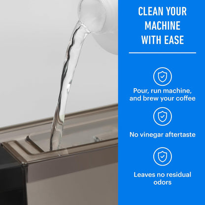 Coffee Machine Descaler Cleaner for all Automatic Coffee Makers & Espresso Machines