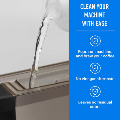 Coffee Machine Descaler Cleaner for all Automatic Coffee Makers & Espresso Machines