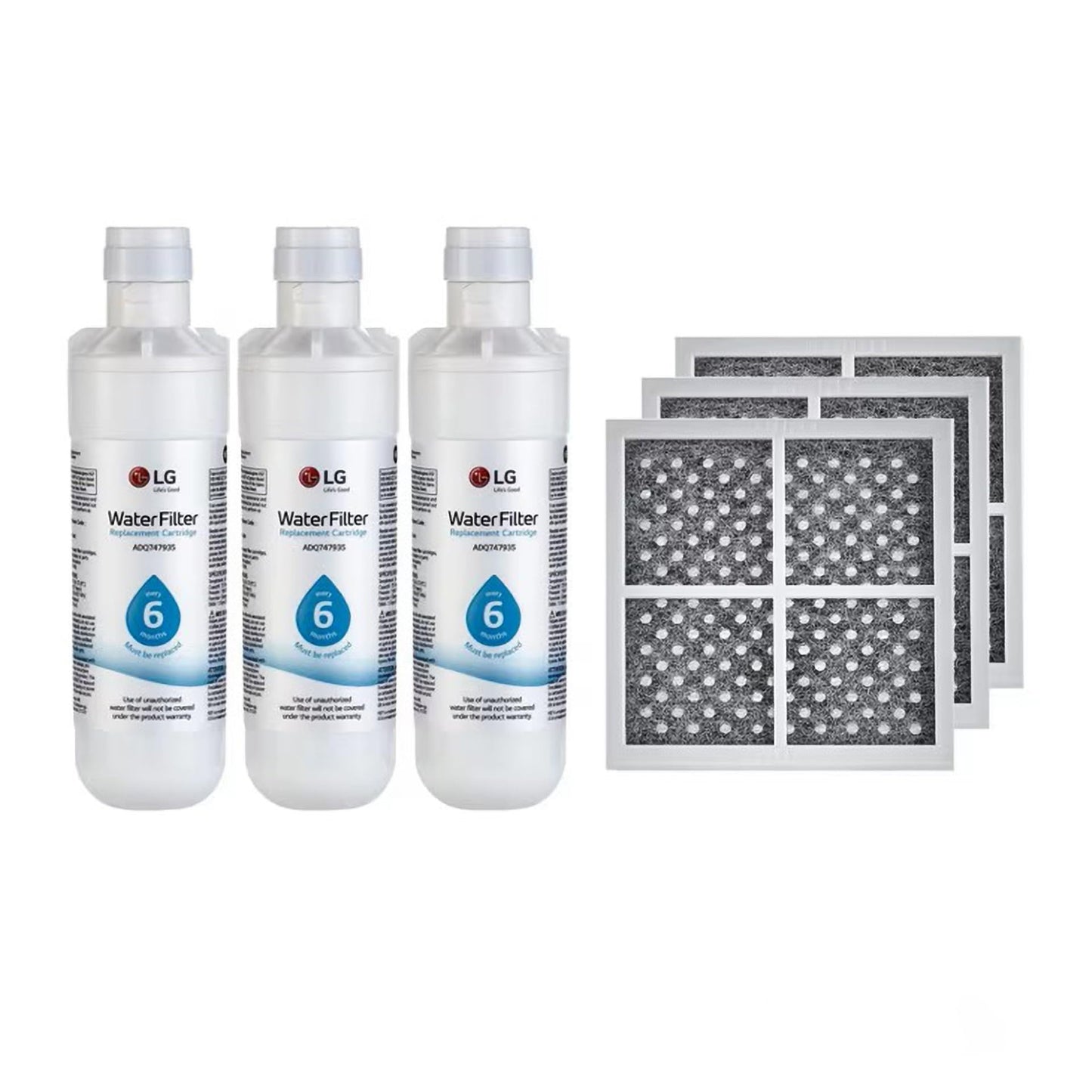 LG LT1000P Refrigerator Water Filter