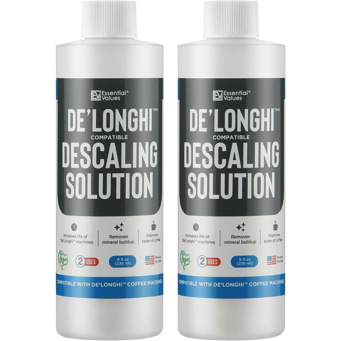 Coffee Machine Descaler Cleaner for all Automatic Coffee Makers & Espresso Machines
