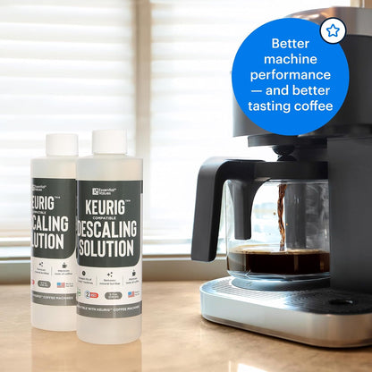 Coffee Machine Descaler Cleaner for all Automatic Coffee Makers & Espresso Machines