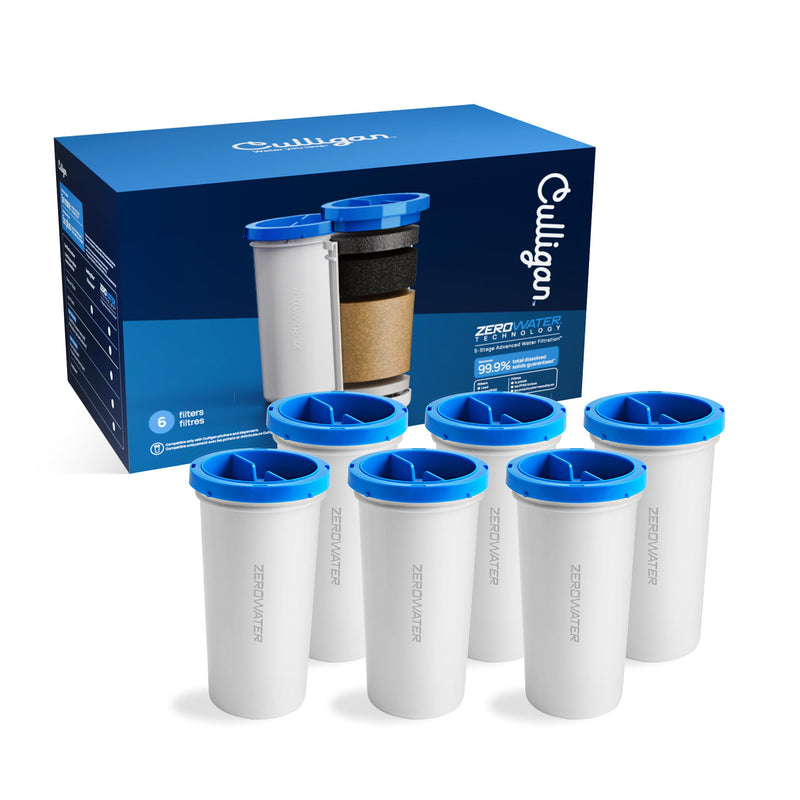New Culligan with ZeroWater Technology Replacement Filter 2-Pack