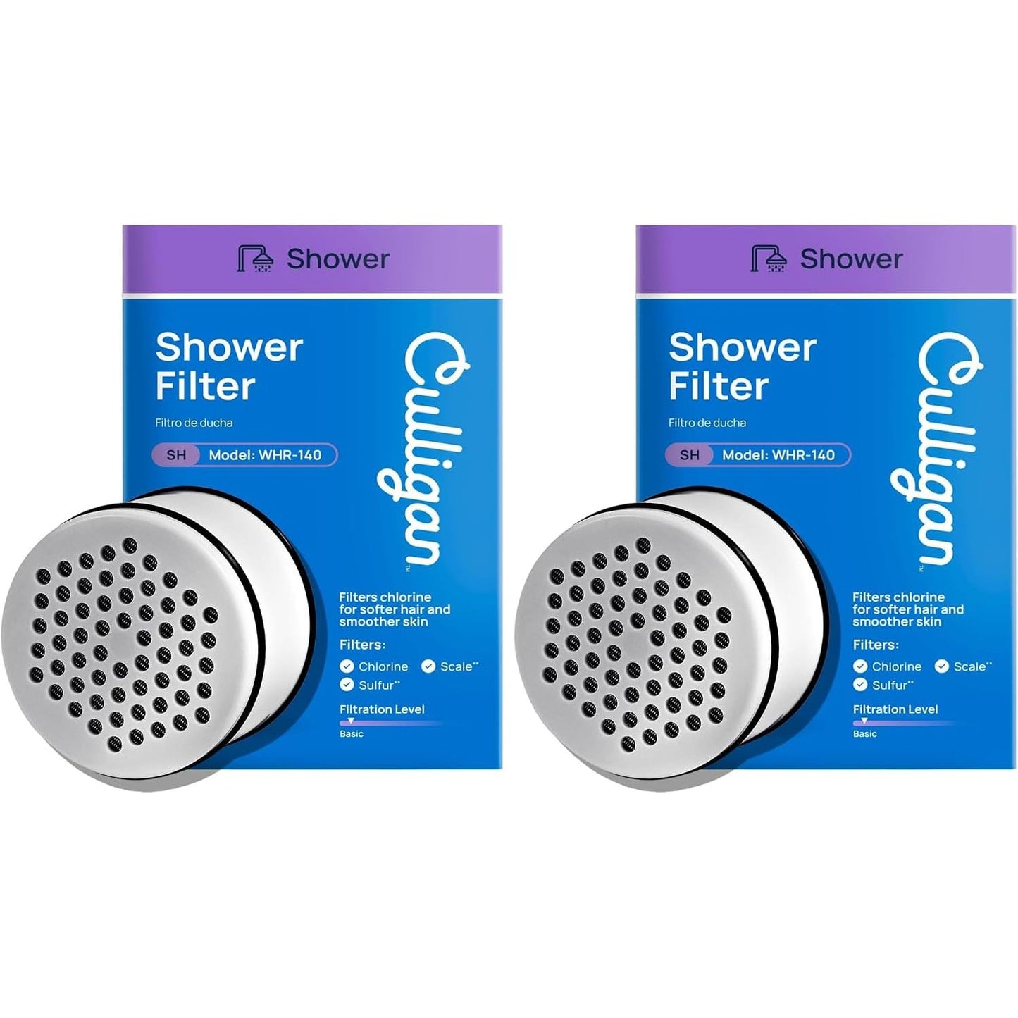 Culligan WHR-140 Replacement Shower Filter Cartridge