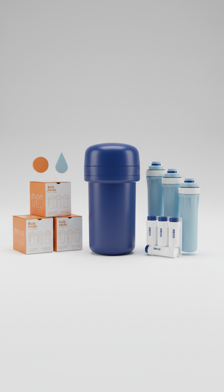 Premium Under-Sink System Housing