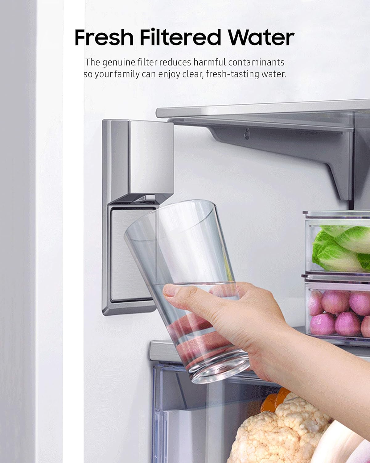 Samsung HAFCU1/XAA Genuine Refrigerator Water Filter