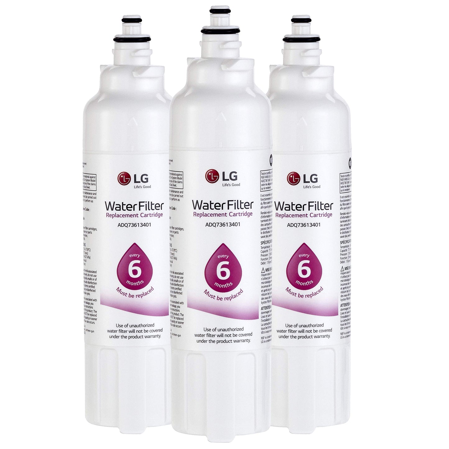LG LT800P Refrigerator Water Filter