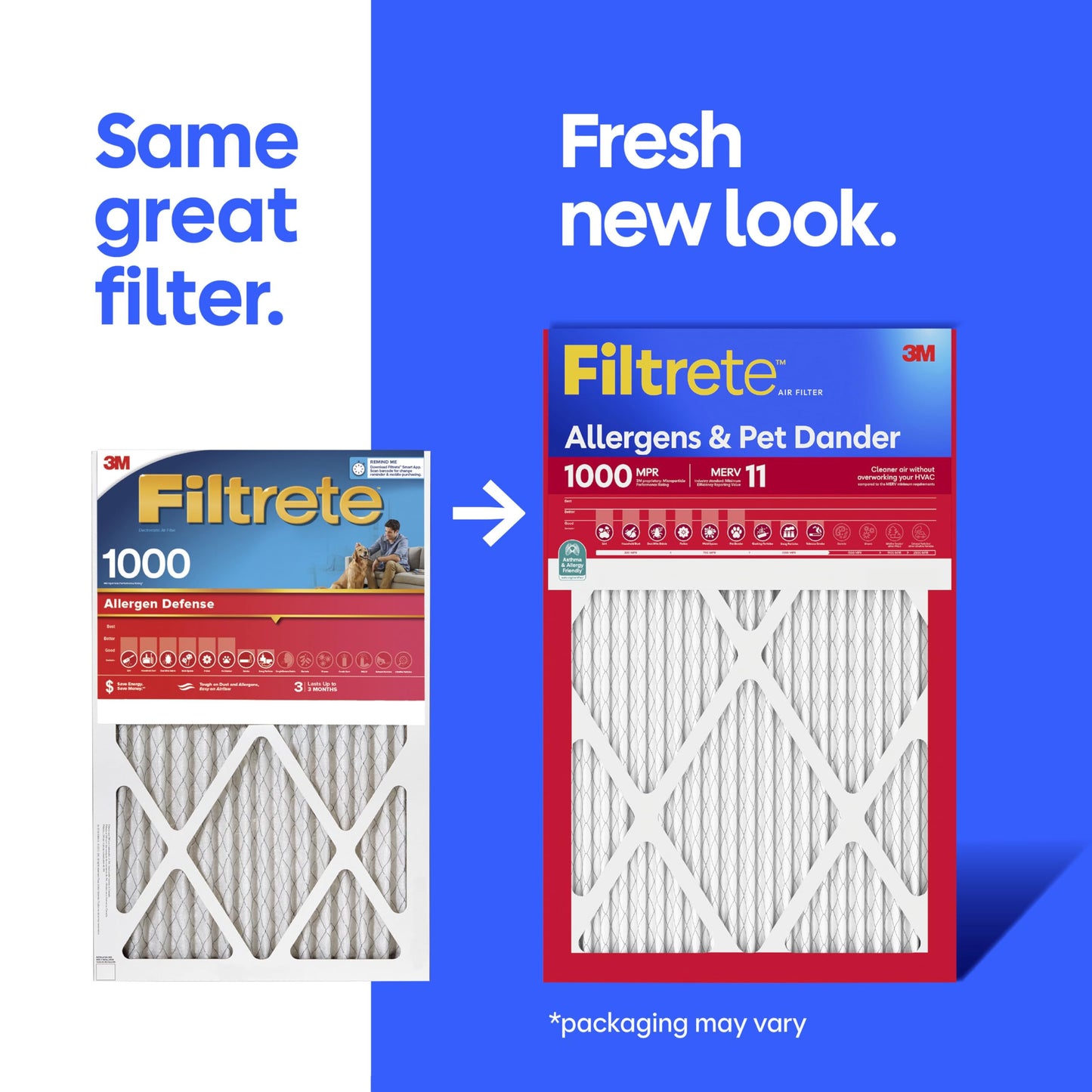 Filtrete MPR 1000 MERV 11 AC & Furnace Air Filter Packs