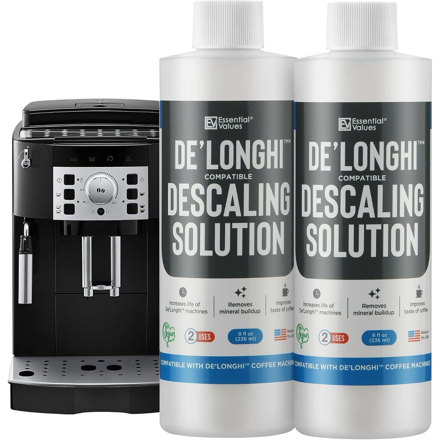 Coffee Machine Descaler Cleaner for all Automatic Coffee Makers & Espresso Machines
