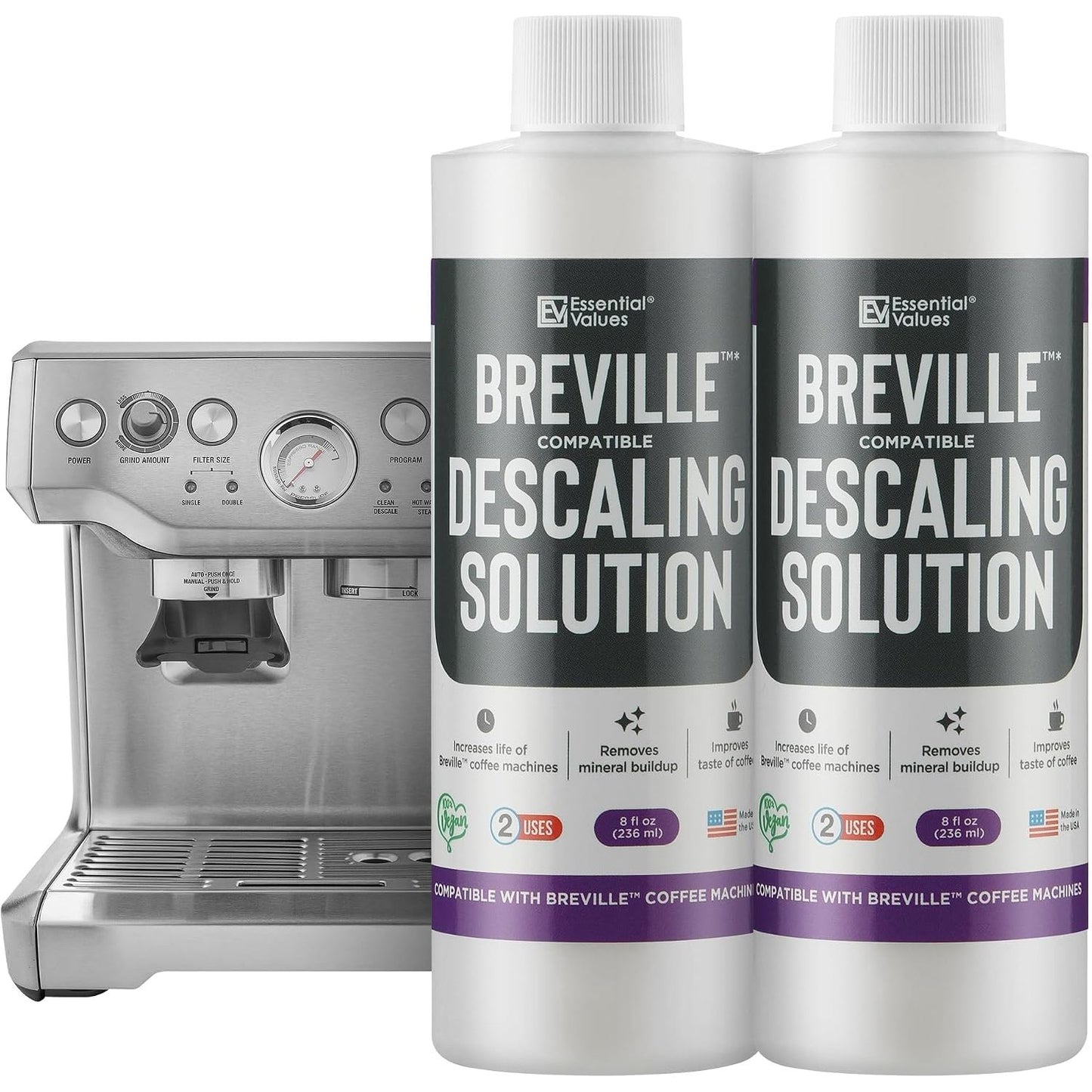 Coffee Machine Descaler Cleaner for all Automatic Coffee Makers & Espresso Machines