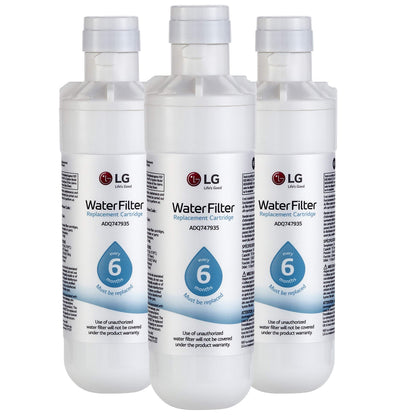 LG LT1000P Refrigerator Water Filter