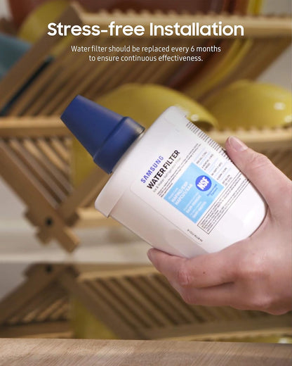 Samsung HAFCU1/XAA Genuine Refrigerator Water Filter