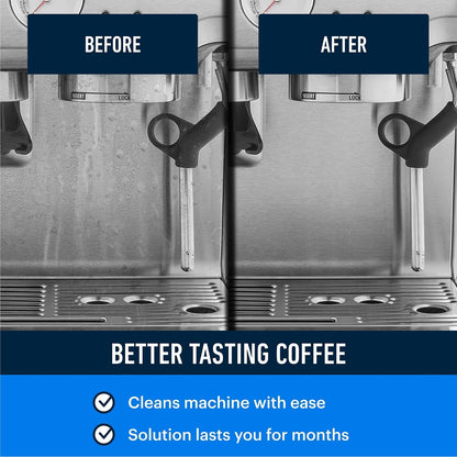 Coffee Machine Descaler Cleaner for all Automatic Coffee Makers & Espresso Machines