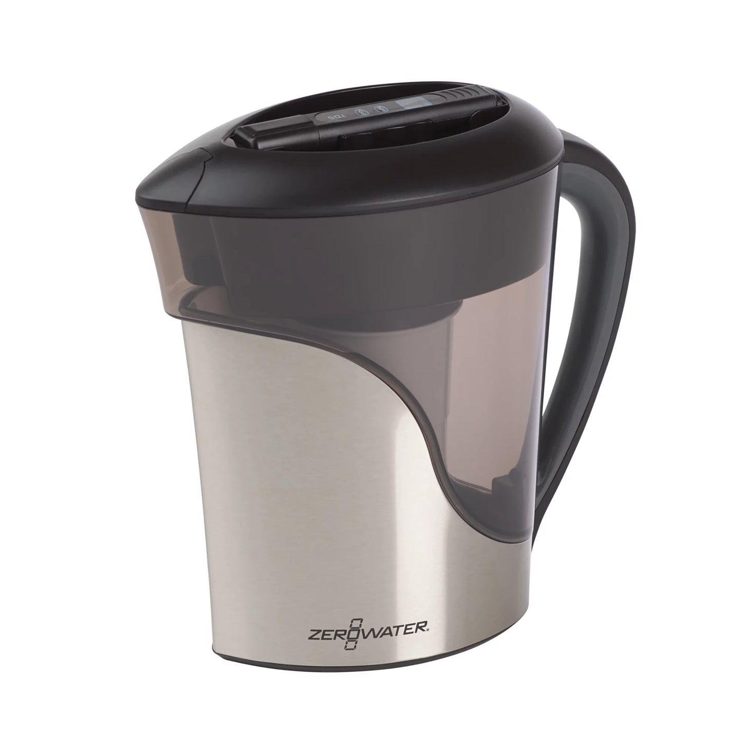 Zero Filter 8-Cup Stainless Steel Pitcher