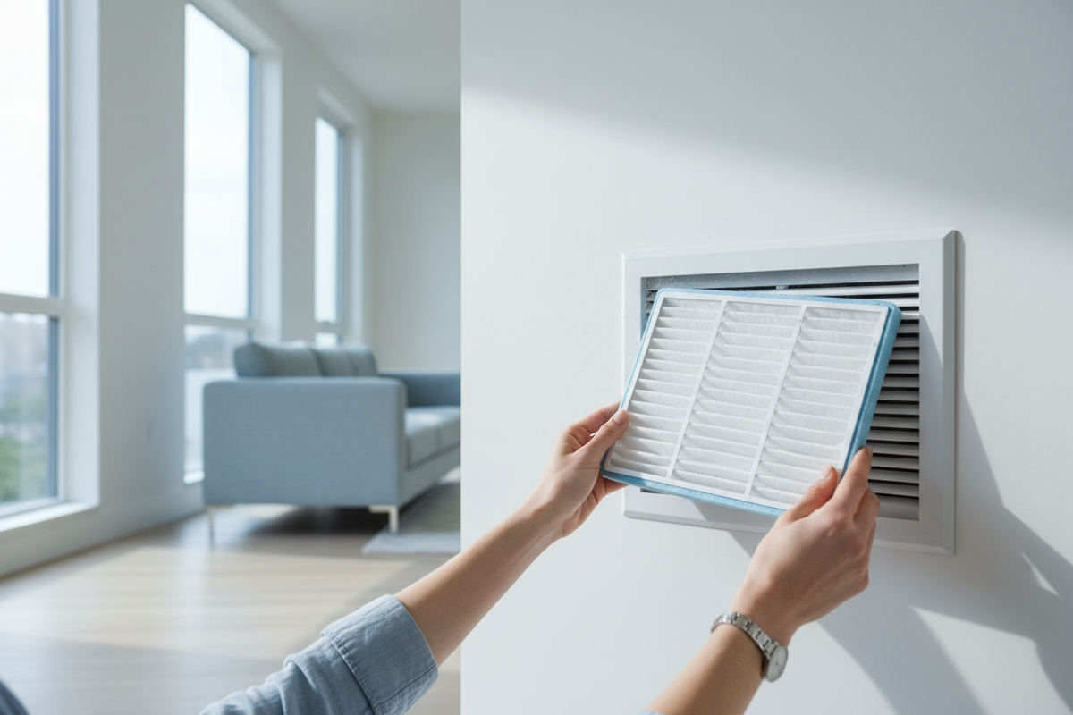 AC Furnace Air Filter Lifestyle