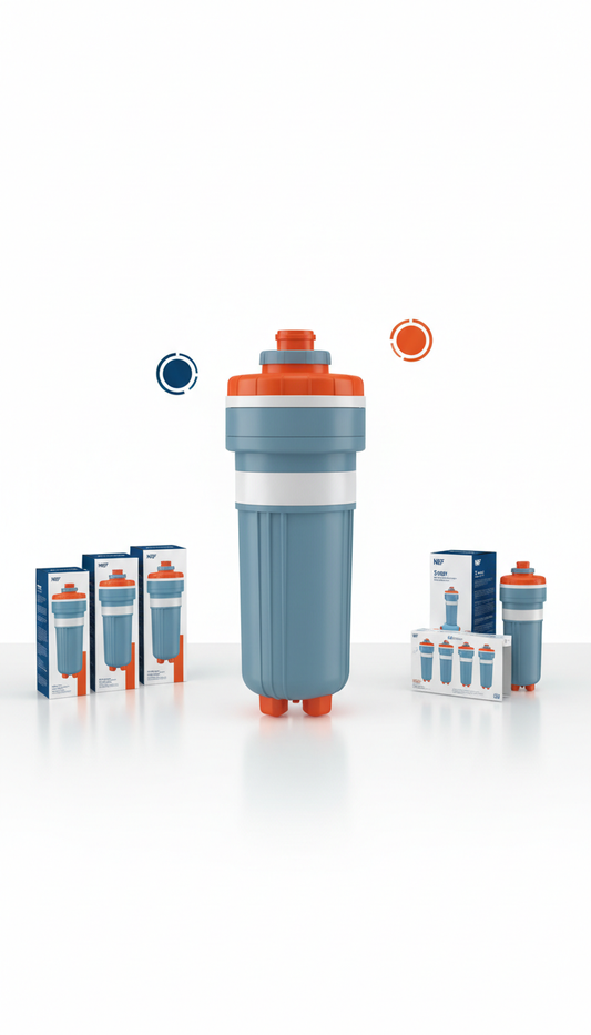 NSF-Certified 5-Stage Filter Cartridge