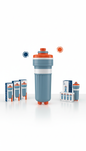NSF-Certified 5-Stage Filter Cartridge