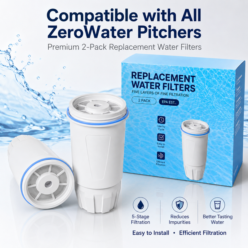 5-Stage Replacement Filters