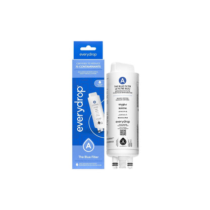everydrop® Filter A EDRARXD1 compatible refrigerator water filter – cartridge and package