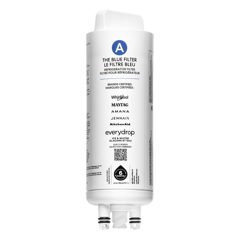 Refrigerator water filter compatible with everydrop Filter A (EDRARXD1) – cartridge