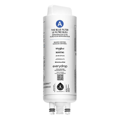 Refrigerator water filter compatible with everydrop Filter A (EDRARXD1) – cartridge