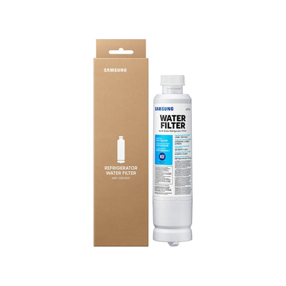 Samsung® HAF-CIN DA29-00020B compatible refrigerator water filter – cartridge and package