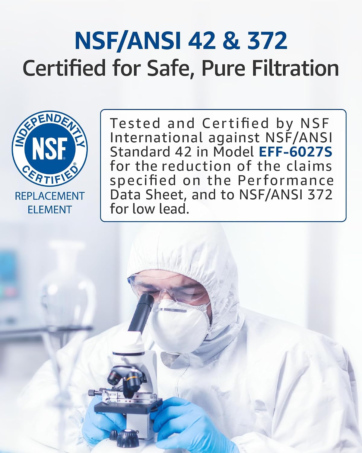 Refrigerator Water Filter 3-Pack – Compatible with Samsung DA29-00020B